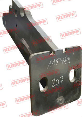 115489 Kempf UFE Unterteil, m. Kopfplatte, 165x375